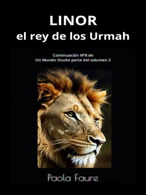 Linor  el  Rey de los Urmarh - ebook